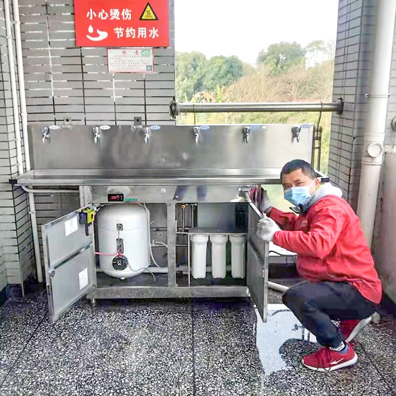 碧淶校園節能飲水機案例